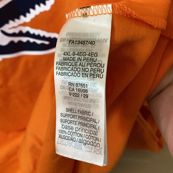 Men’s Lacoste NWT T-Shirt B1 size 4XL - Picture 12 of 13